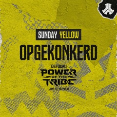 Opgekonkerd | YELLOW | Sunday | Defqon.1 2024