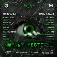 JALEX - LIVE MUTANT FESTIVAL AT GROUNDZERO - ROMA 30-04-23