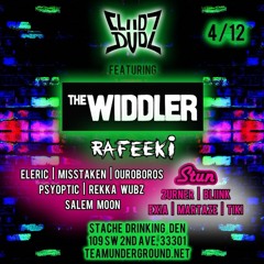 Misstaken B2B Eleric Live @ ClubDubz ft. The Widdler 04-12-2024