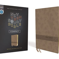 download EBOOK 🗸 NIV, Teen Study Bible, Compact, Leathersoft, Brown, Comfort Print b