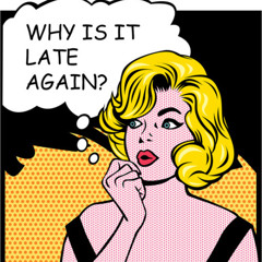 No time for that