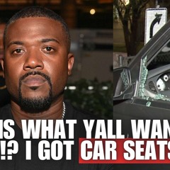 Ray J's Car Window Smashed After Attempts On His Life!