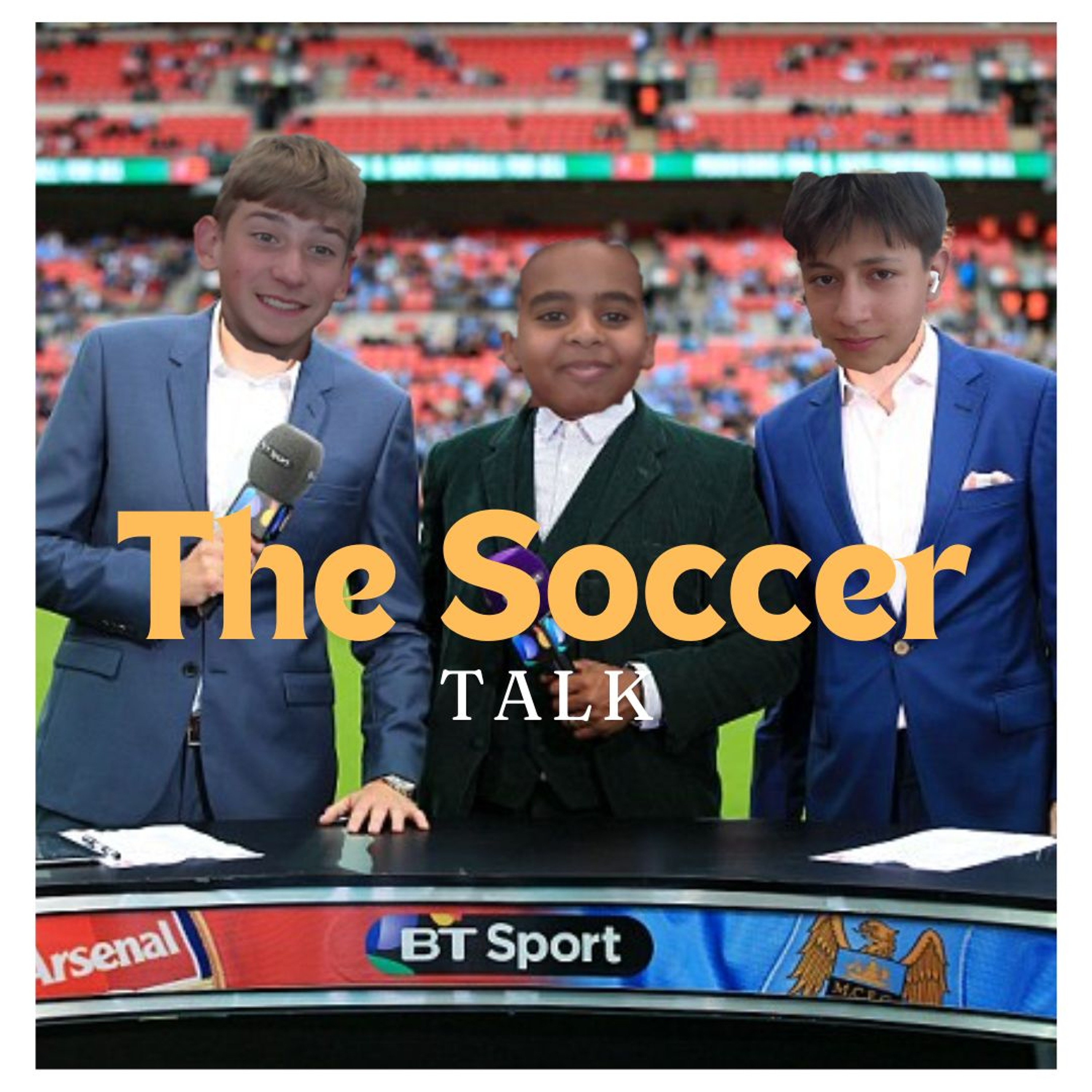 The Soccer Talk - Hanniel, Marko and Leo - Mt Carmel College episode artwork