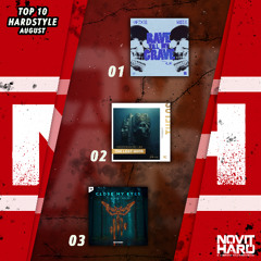 NovitHard presents Hardstyle Top 10 | Agosto 2025