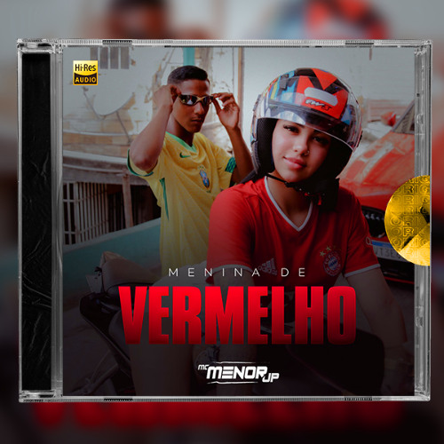 MC Menor JP - Menina de Vermelho (Intro Dirty)