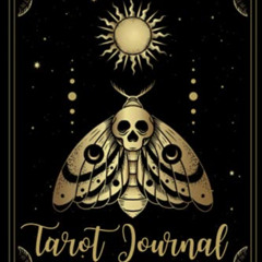 DOWNLOAD EBOOK 📝 Tarot Journal: The Death Moth Cover | Tarot Daily Journal | To Trac