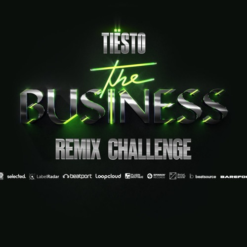 Tiesto - The Business (Larvik Remix)