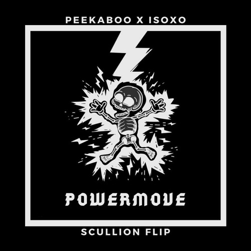 peekaboo x isoxo - powermove (scullion flip)