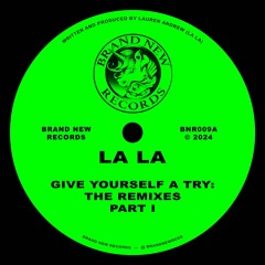 Four Four Premiere: La La - where we Come to feel (Pleasure Corp Remix) [Brand New Records]