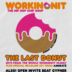 amBeat$ Live SP404 Workinonit Mix The Hip Hop Chip Shop MCR 16th February 2025
