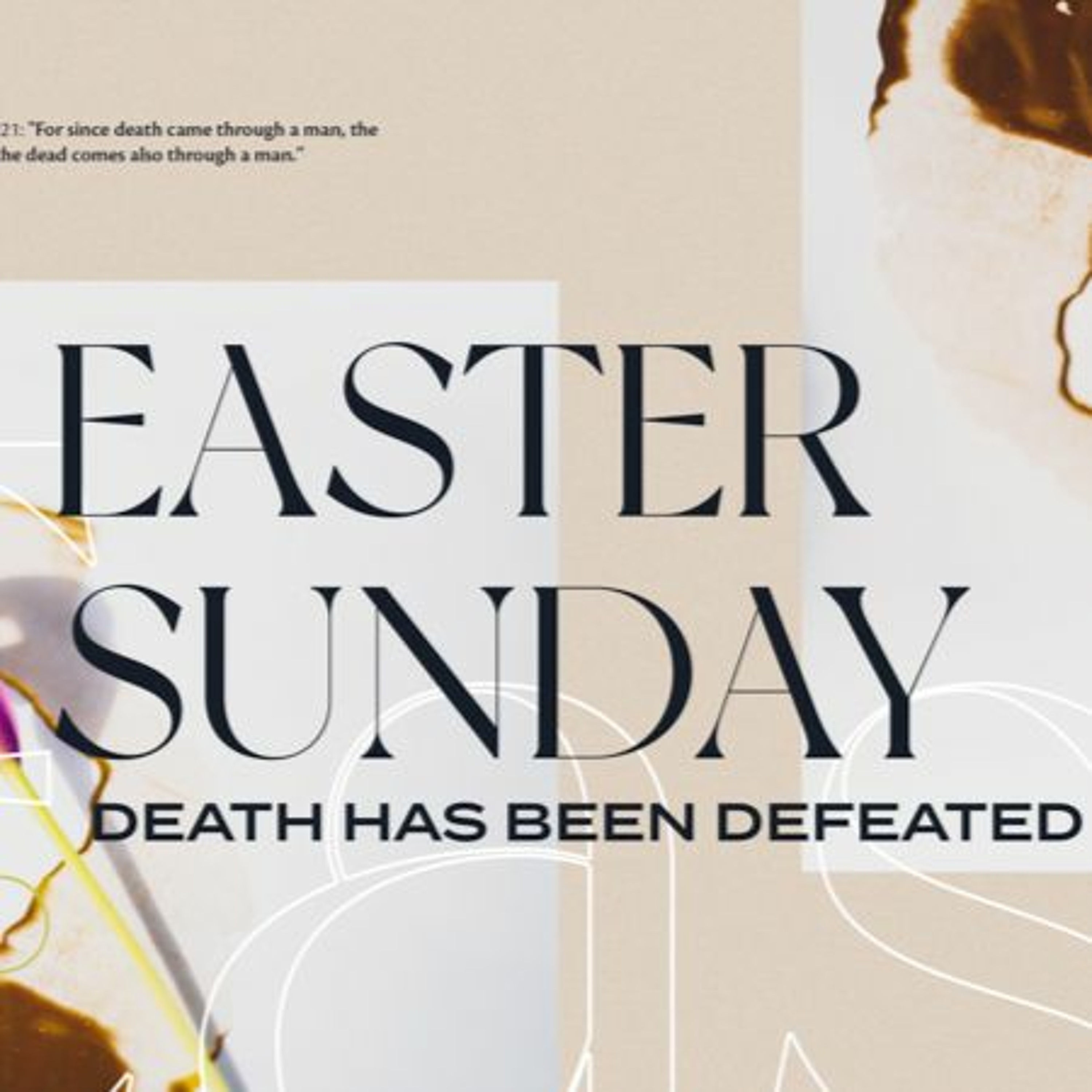 The Blessings Of Easter | Pastor Nick Stavropoulos - April 4, 2021 episode artwork