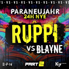 RUPPI VAN DALINE VS BLAYNE @ K7 STENDAL | PARANEUJAHR 24H RAVE 31.12.2023 [PART 2]