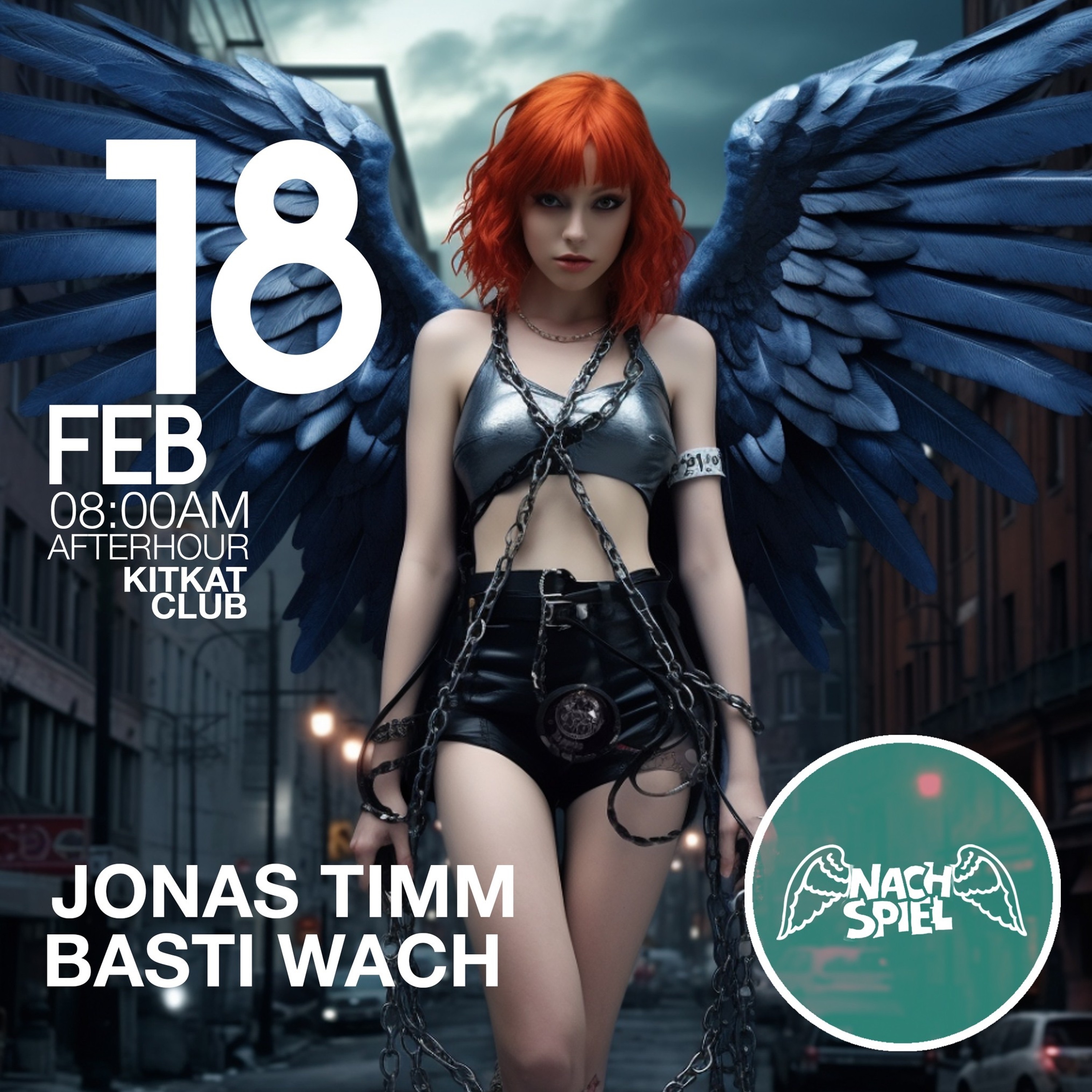 2024-02-18 NACHSPIEL (Kitkat Club) Jonas Timm , Basti Wach episode artwork