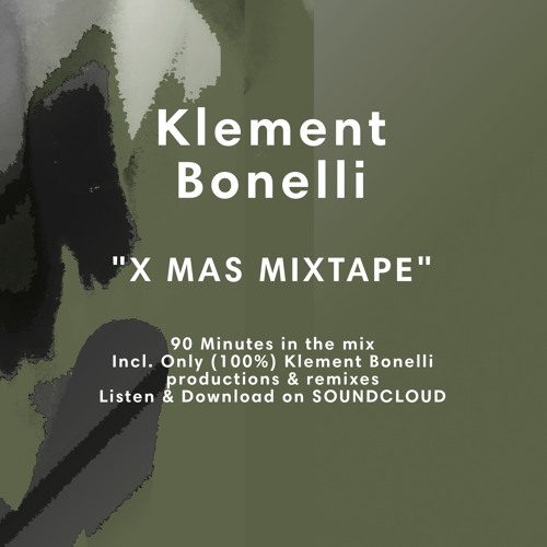 KLEMENT BONELLI XMAS MIXTAPE !