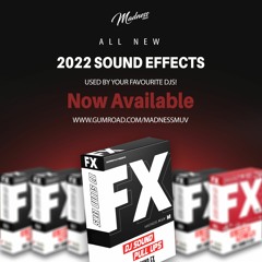 Madness Muv's DJ Sound Effects