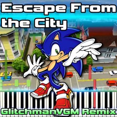 Sonic Adventure 2 - Escape From the City (GlitchmanVGM Remix)