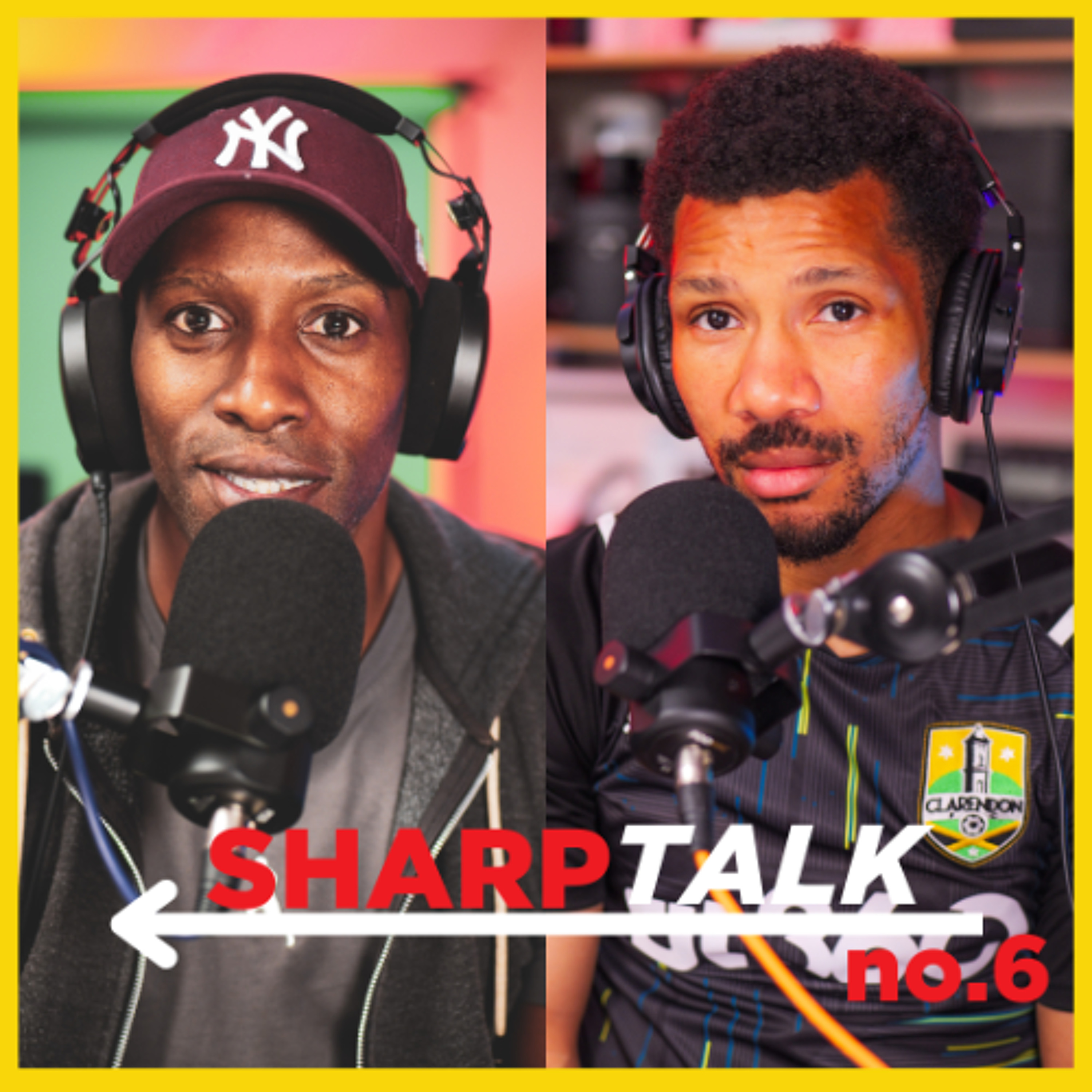 Sharp Talk 6 - Fitness Over 40: The Mind & Body Connection with Mikey Sharp | Roger Moore Talks Mental Strength episode artwork