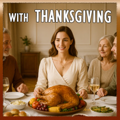 with Thanksgiving