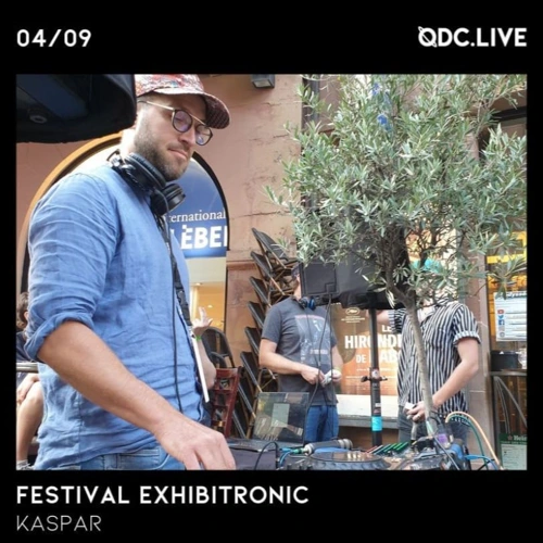 Exhibitronic w/ Kaspar Soundcloud podcast image for