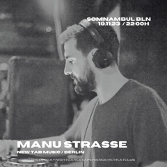 Manu Strasse - Live at KitKatClub - 19.11.2023
