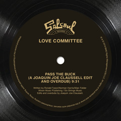 Pass The Buck (Joe Claussell Remix)