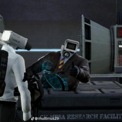 Titan speaker man theme slowed reverb skibidi toilet siege defense