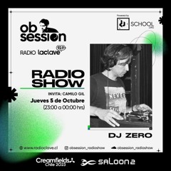 Claudio Santana Aka Dj Zero - Obsession 92 9 FM Radio Show 20231005