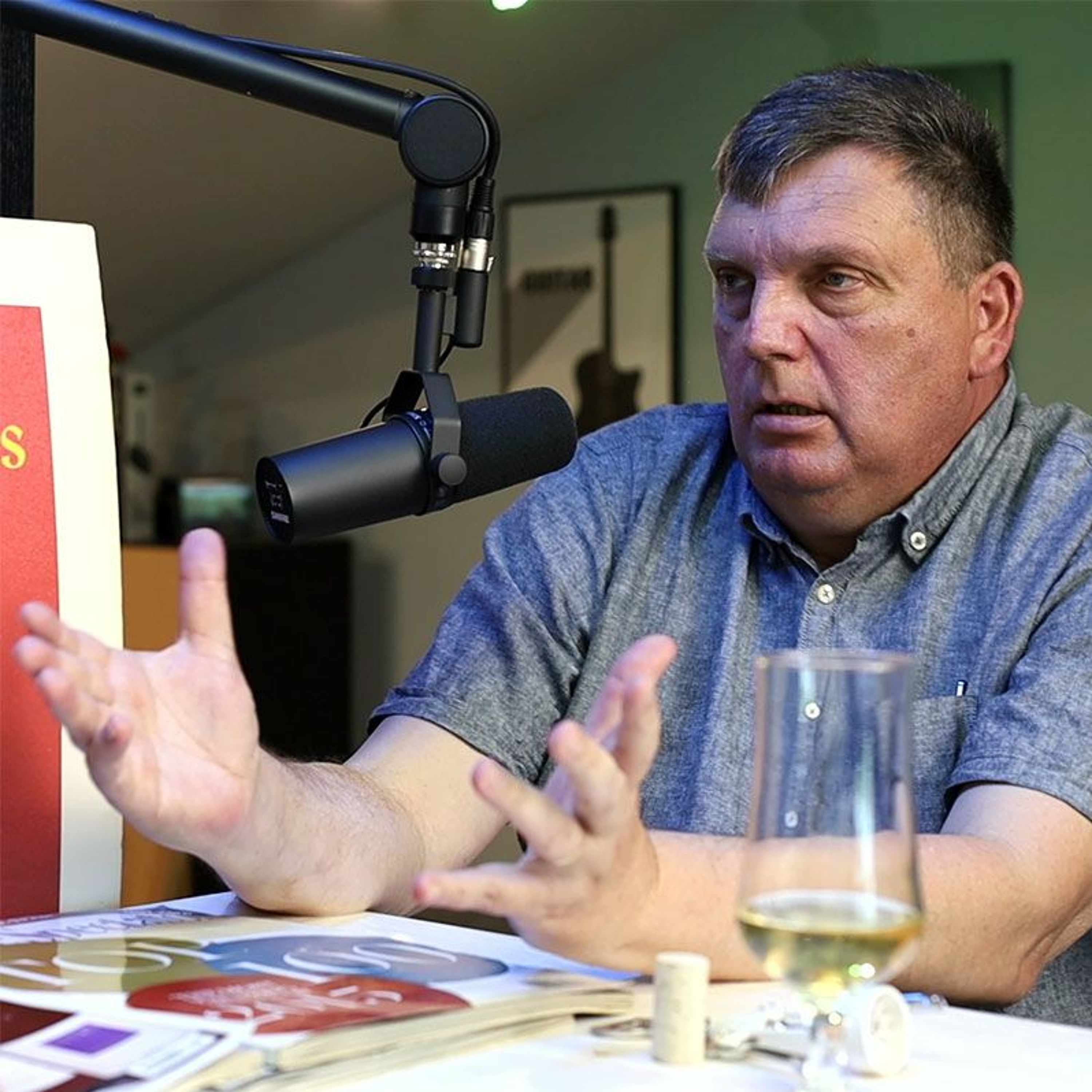 VINSKE PRIČE | Dr.sc. Mario Kraljević i wine lawyer Darko Dodig episode artwork