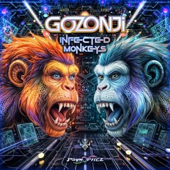 PR121 :: GOZONJI / Infected Monkeys