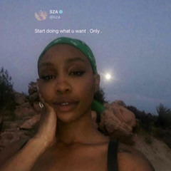 SZA- nuthin better than u (sped up)