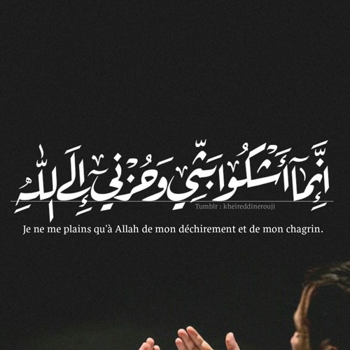 إنما أشكوا بثي وحزني إلى الله - وديع اليماني