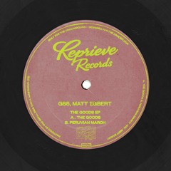 PREMIERE: GS5 & Matt Egbert - Peruvian March