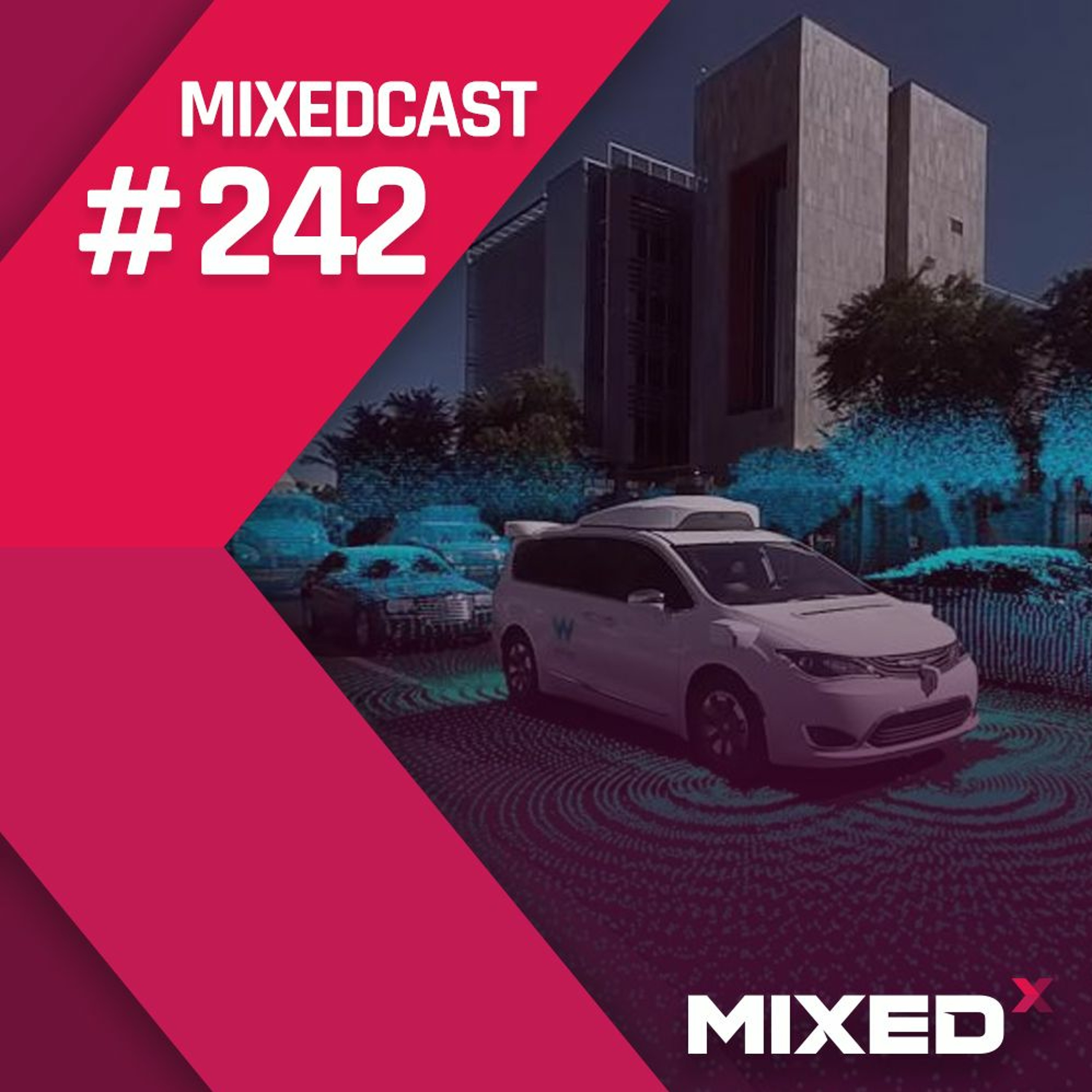 MIXEDCAST: Podcast über VR, AR, KI