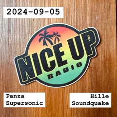 2024-09-05 Nice Up Radio - Panza & Hille