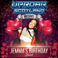 Uproar Scotland Thursday Stompers JPS & Jemma Stevenson (Jemma Birthday Set) 2020