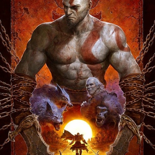 God of War Ragnarök Valhalla Soundtrack OST - The Vengeful Spartan