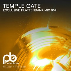 BLZMIX054 Temple Gate - Plattenbank Exclusive Mix054