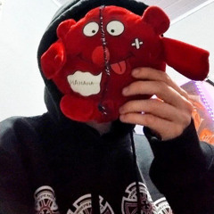 backpack w funny print ;D