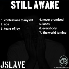 JSLAVE - "Still Awake" EP - tears of joy