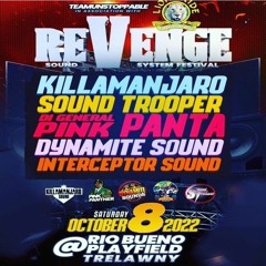 Dynamite Sound Early Warm 10/22 (Revenge)