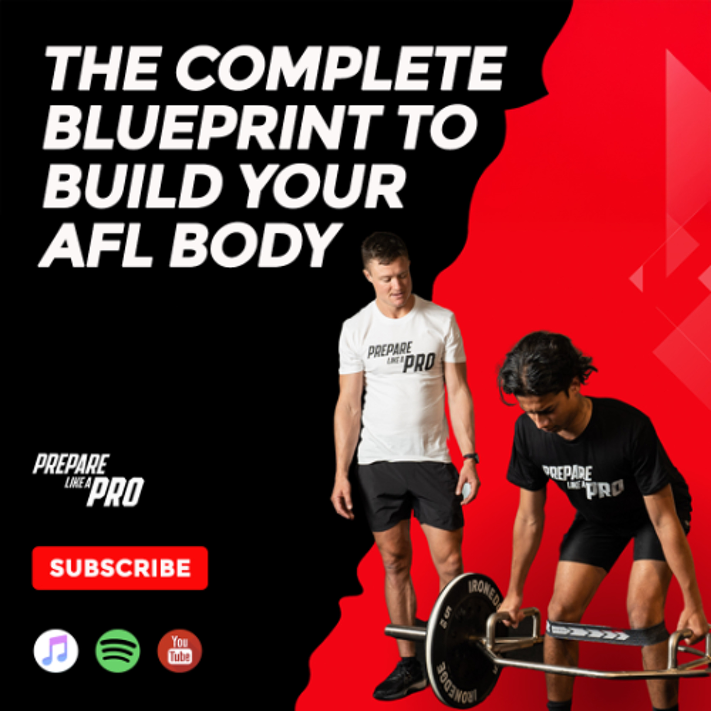 #157 – The Complete Blueprint to Build Your AFL Body