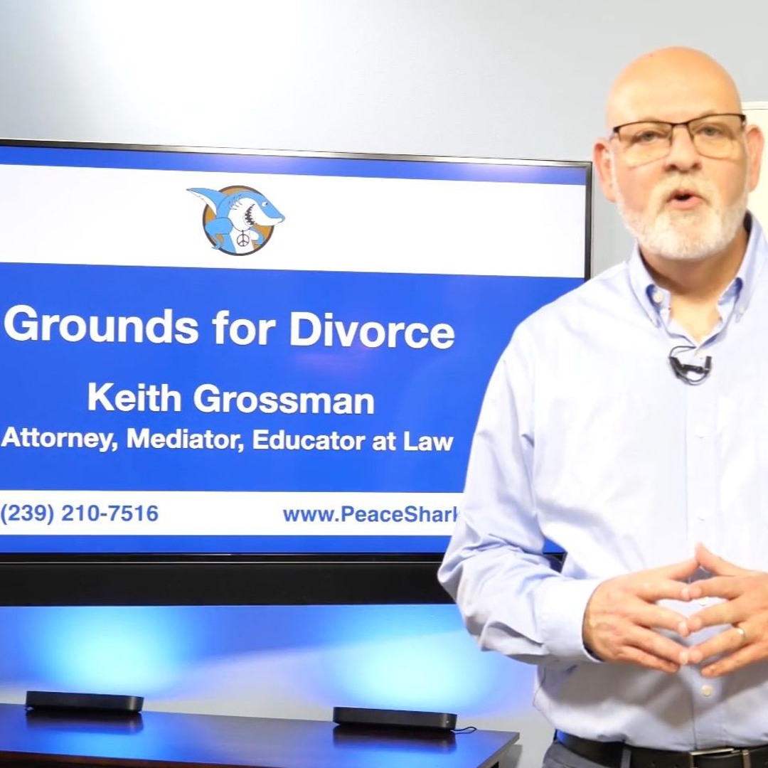 What are the grounds for divorce in Florida?