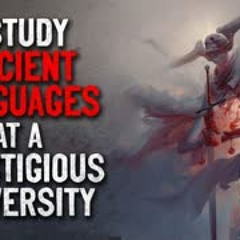 'I study ancient languages at a university. I got a call about something on Venus' Creepypasta
