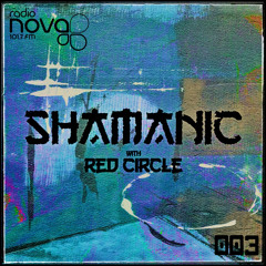 Shamanic With Red Circle 003 (17.12.2022)