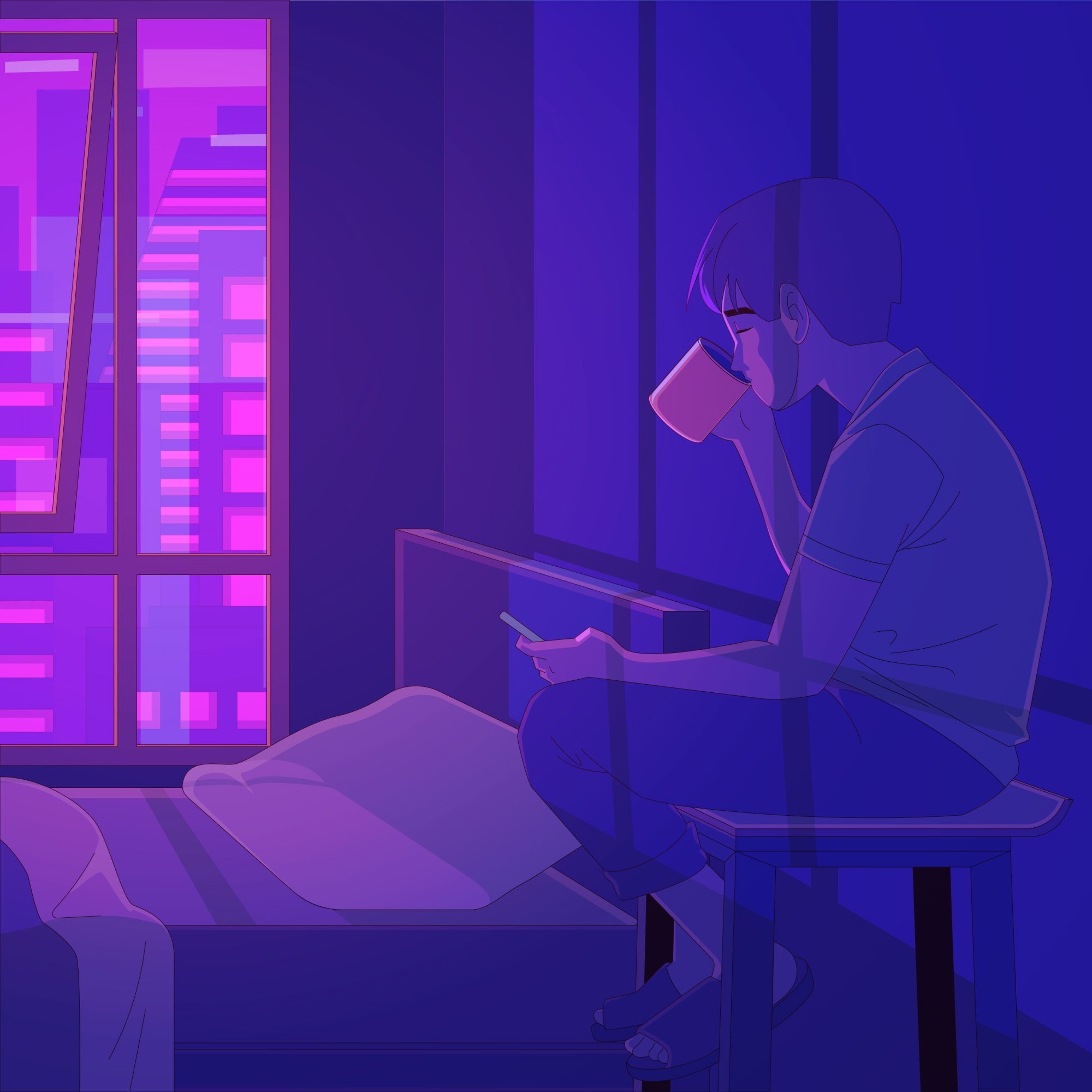 All Night Long | Lay Bankz Type Beat | Jersey Club Beat episode artwork