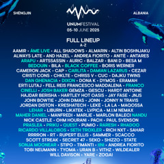 UNUM FESTIVAL COMPETITION MIX 2025 - PIRDO