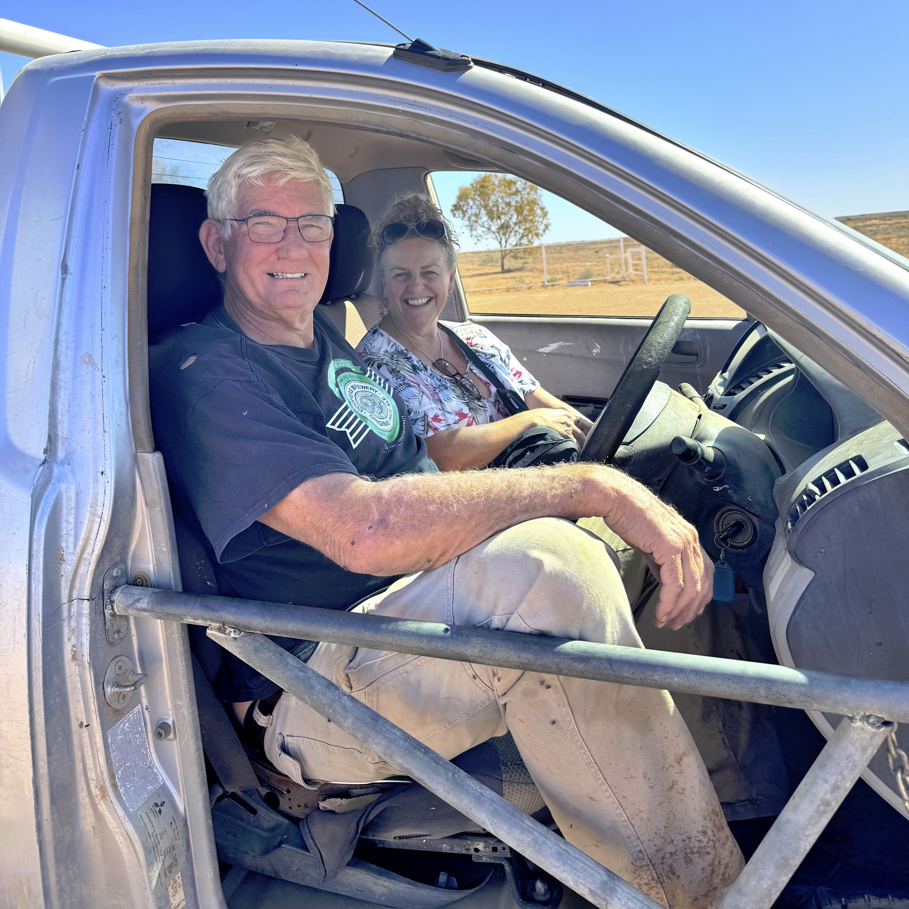 Pack your bags … Lake Eyre in South Australia’s Outback has water – Carolyne Jasinski episode artwork