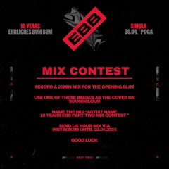 10 YEARS EBB PART TWO Mix Contest