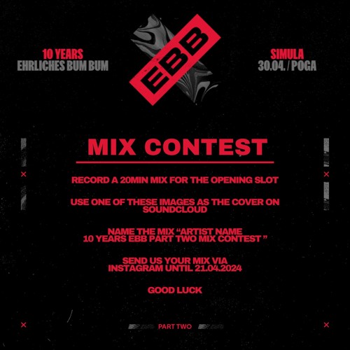 10 YEARS EBB PART TWO Mix Contest