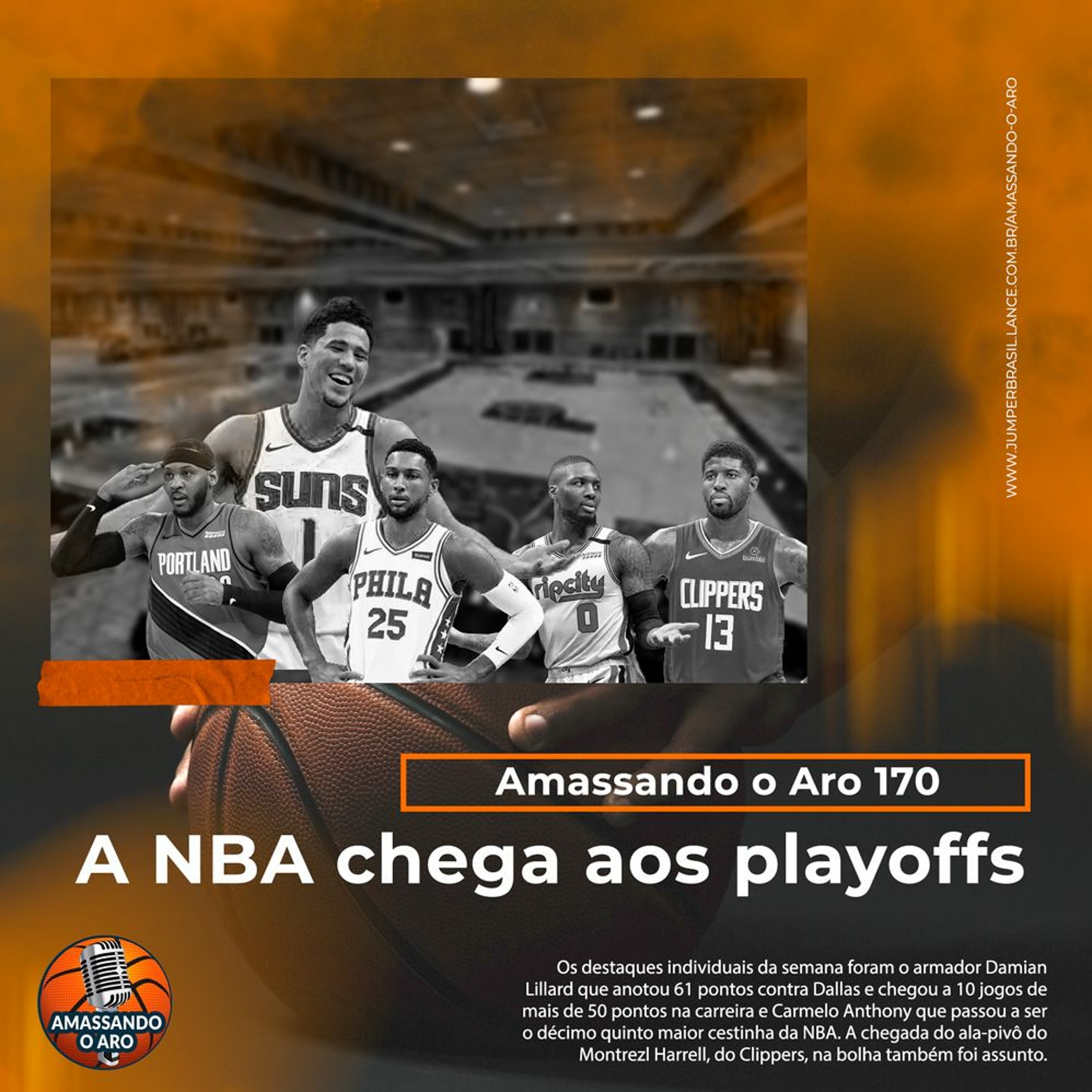 Podcast Amassando o Aro
